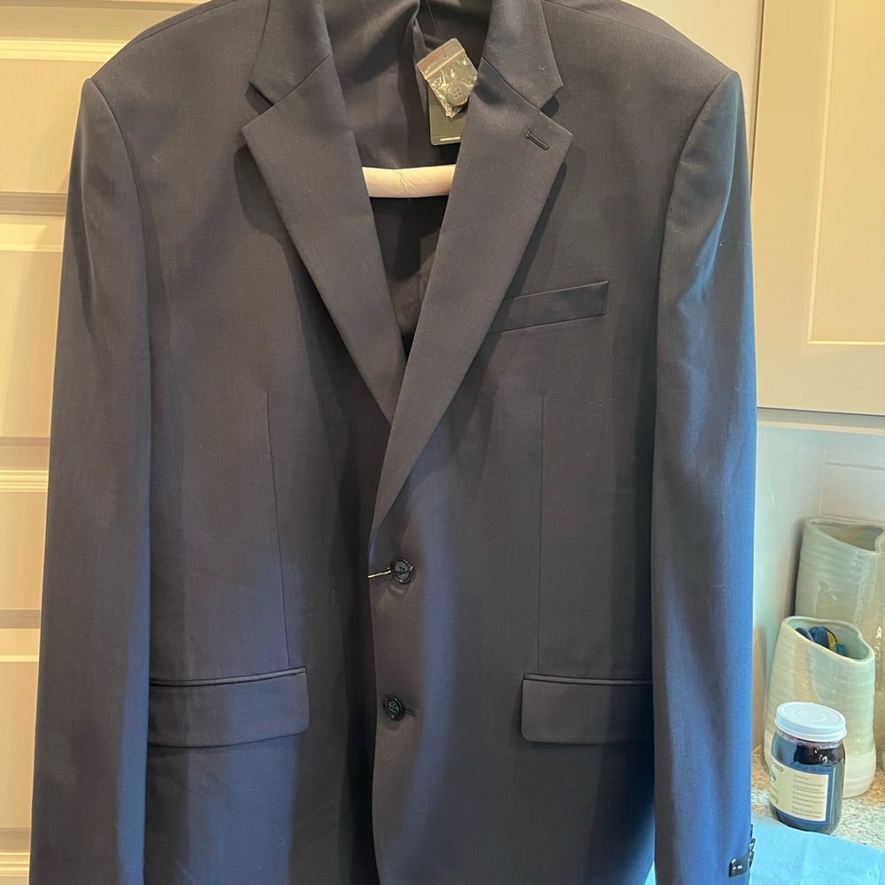 Express Men's Charcoal Blazer